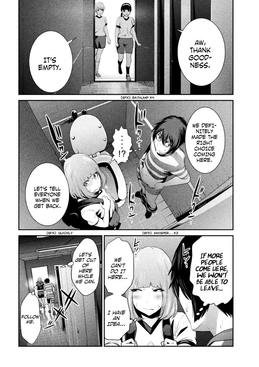 Prison School Chapter 168 - HolyManga.Net