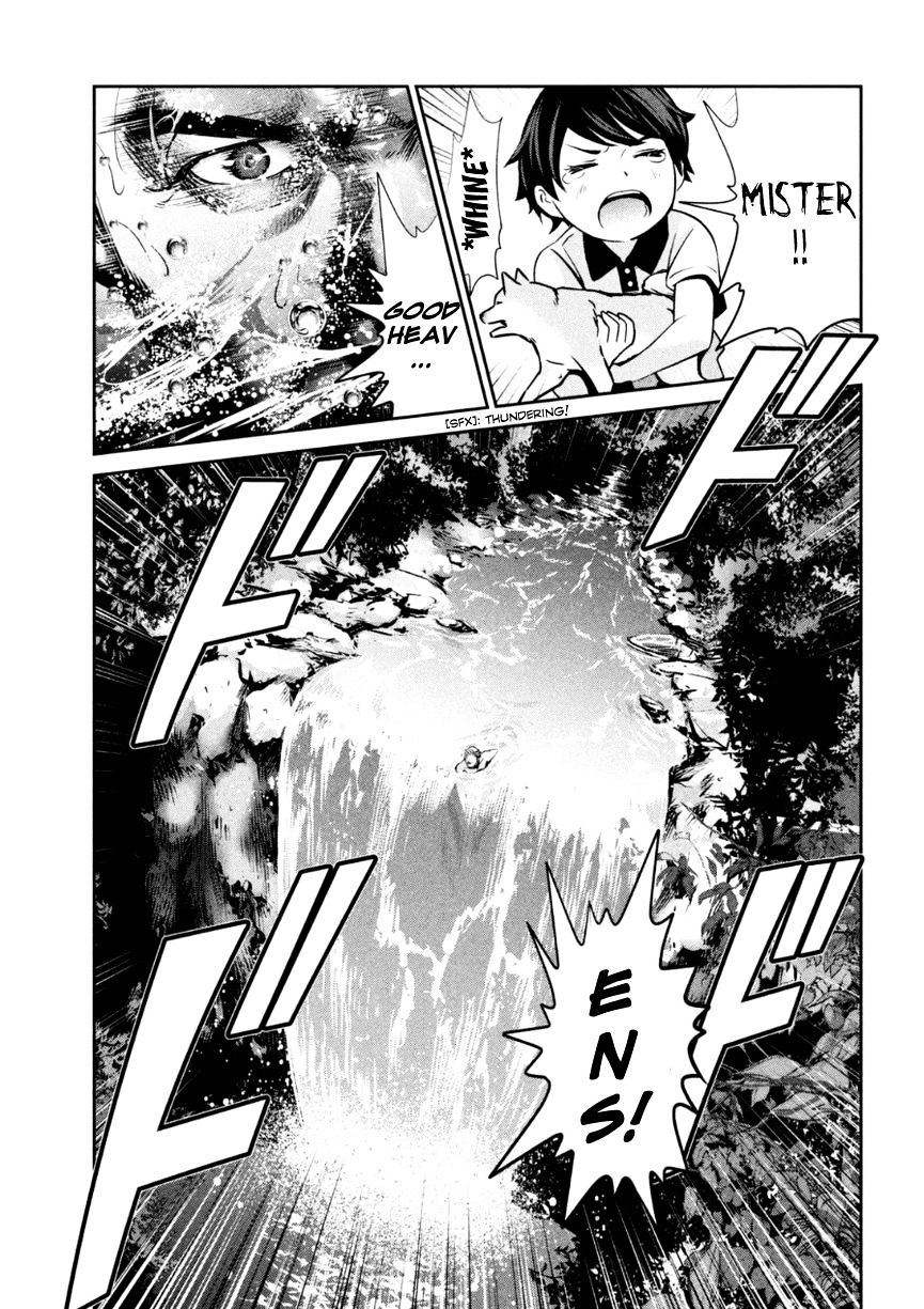 Prison School Chapter 172 - HolyManga.Net