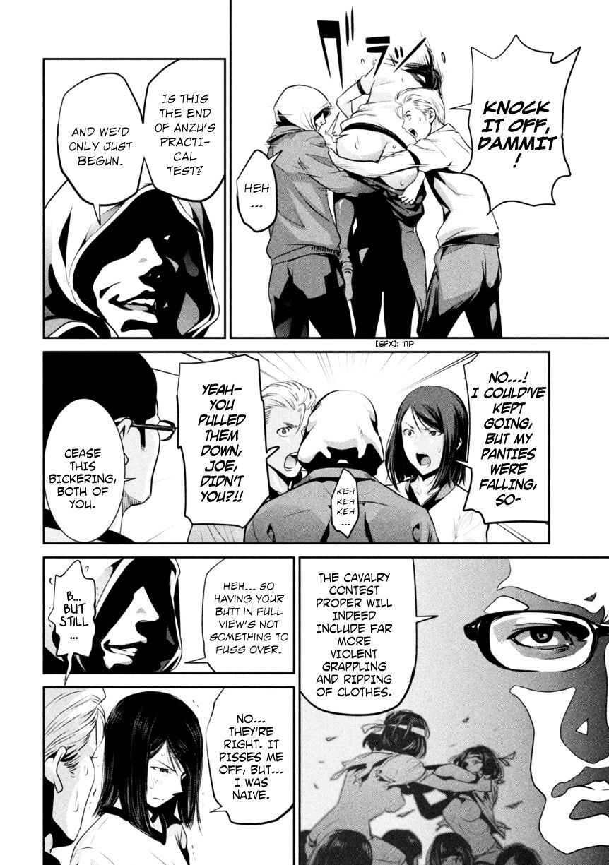 Prison School Chapter 174 - HolyManga.Net