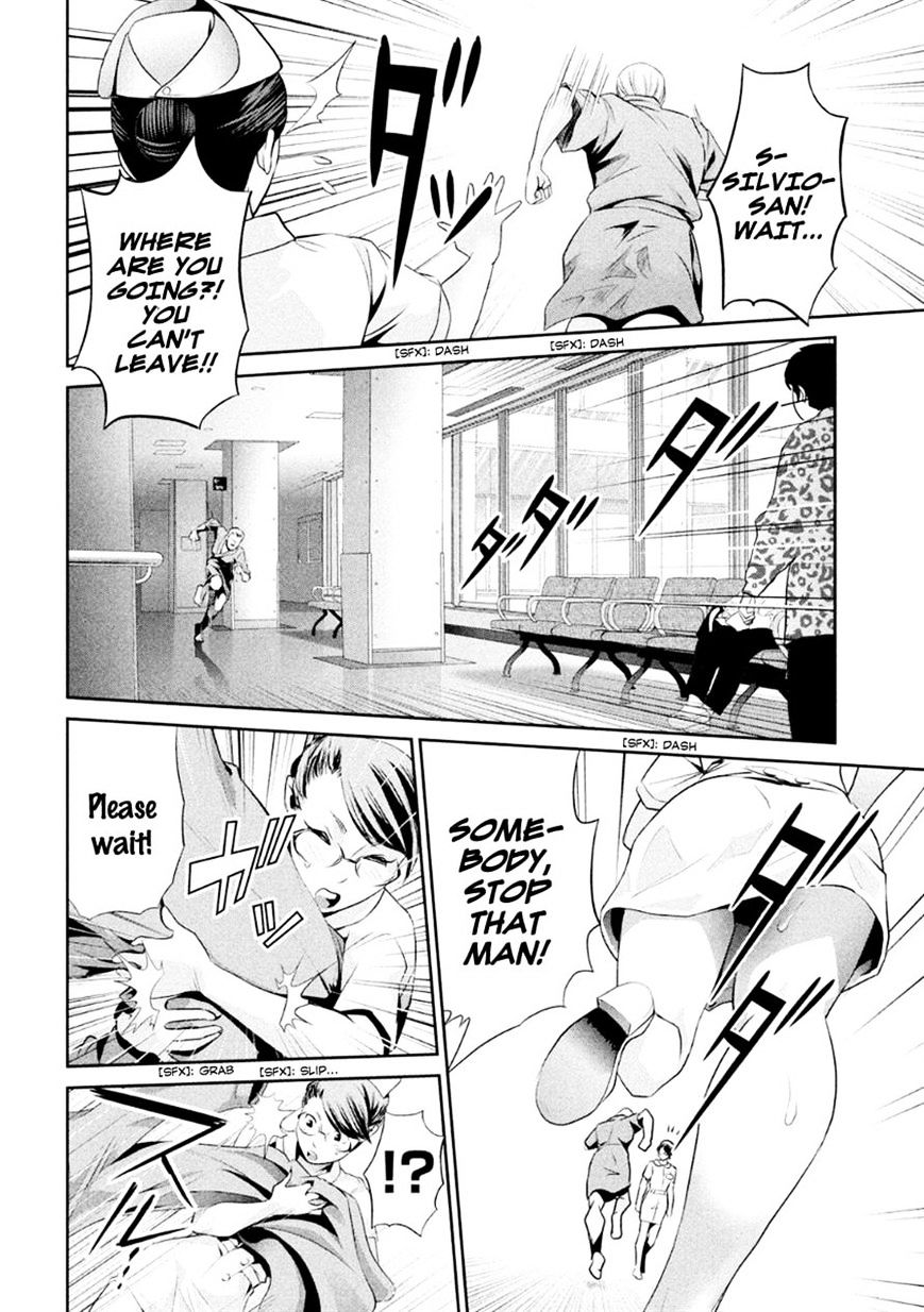 Prison School Chapter 176 - HolyManga.Net