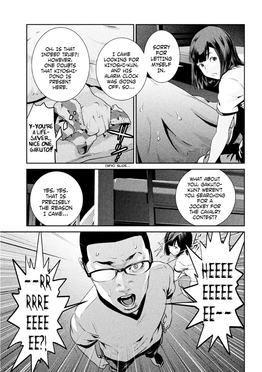 Prison School Chapter 176 - HolyManga.Net