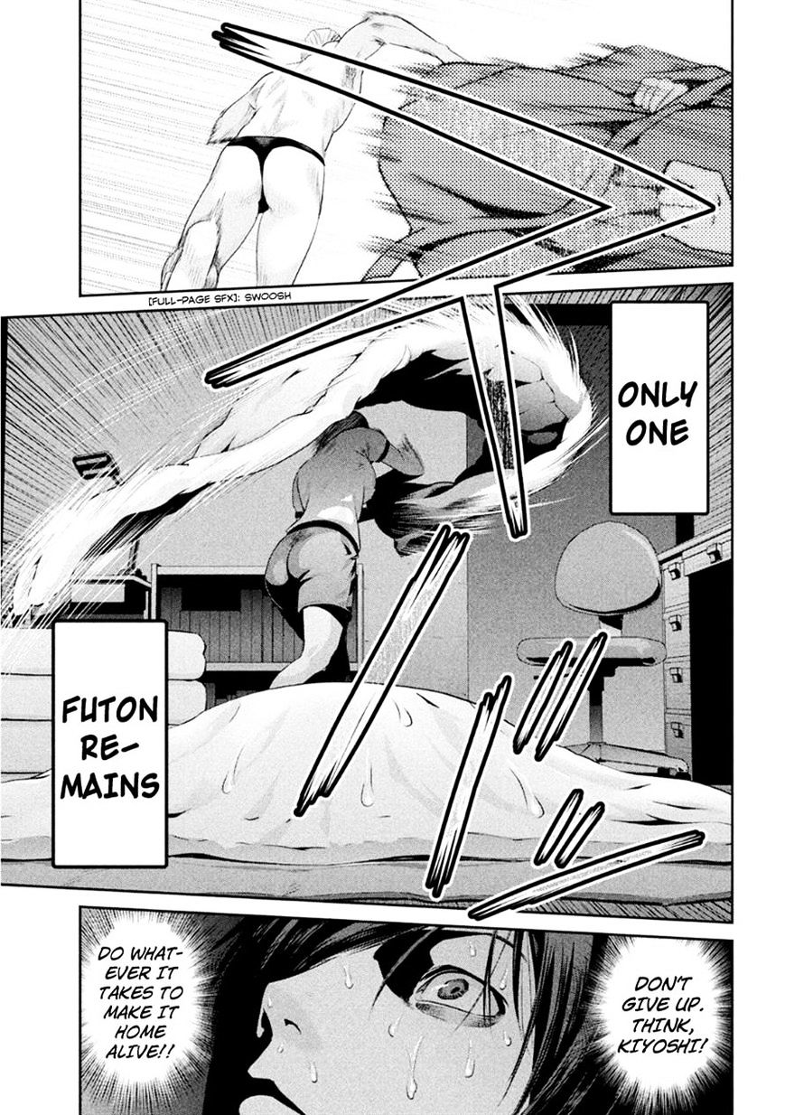 Prison School Chapter 176 - HolyManga.Net