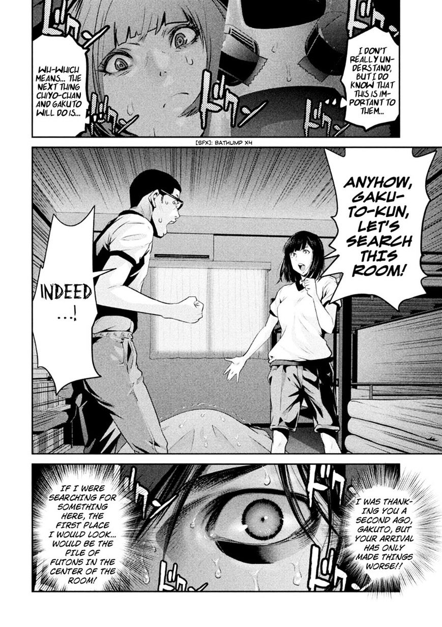 Prison School Chapter 176 - HolyManga.Net