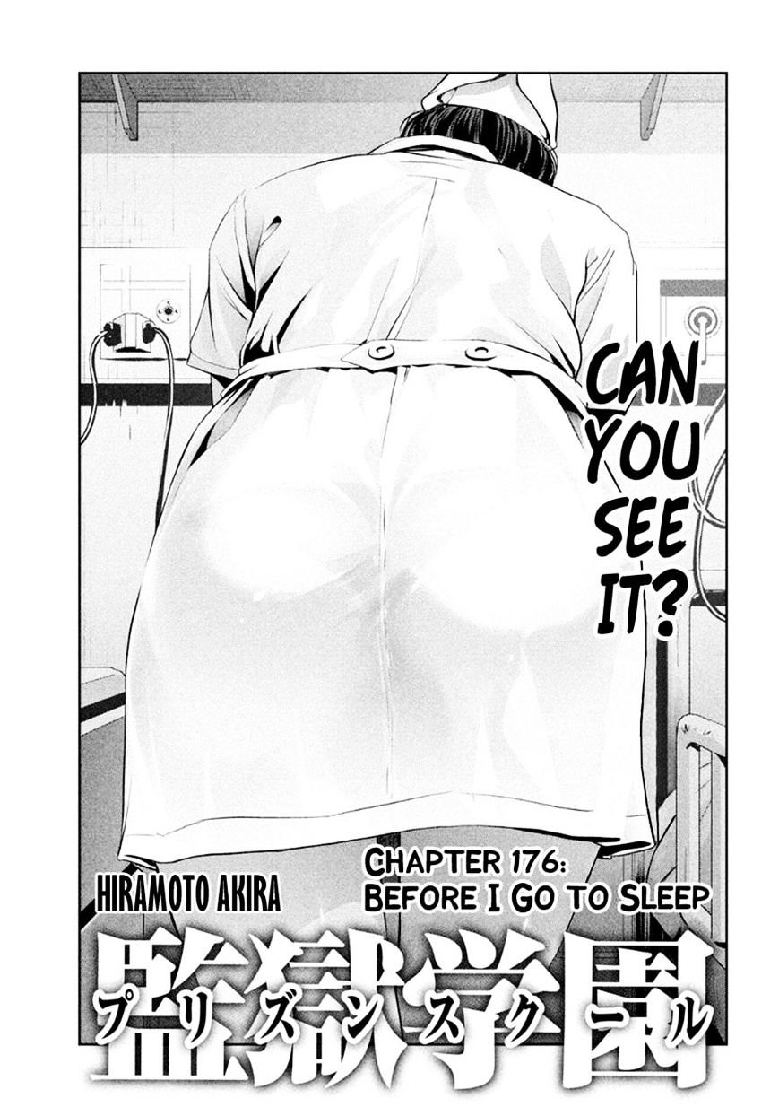 Prison School Chapter 176 - HolyManga.Net