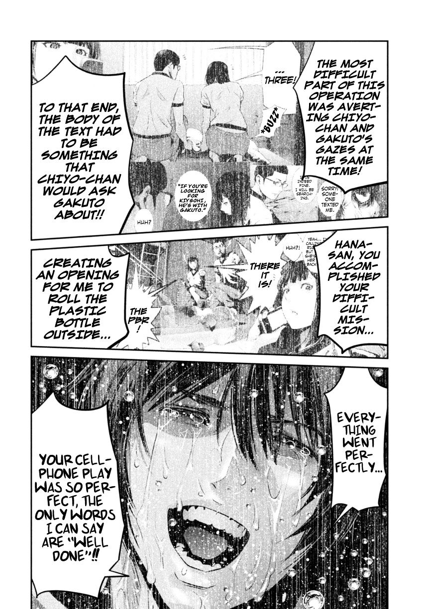 Prison School Chapter 177 - HolyManga.Net
