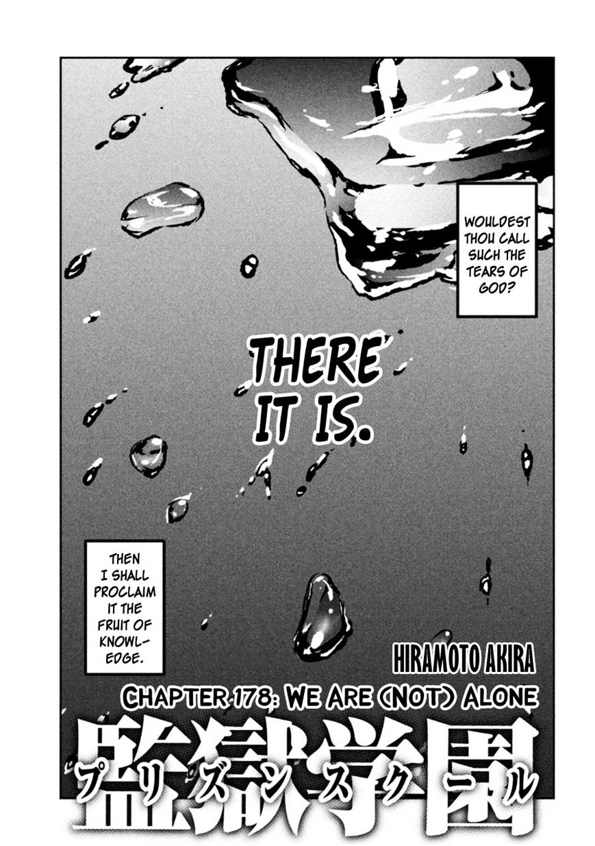 Prison School Chapter 178 - HolyManga.Net
