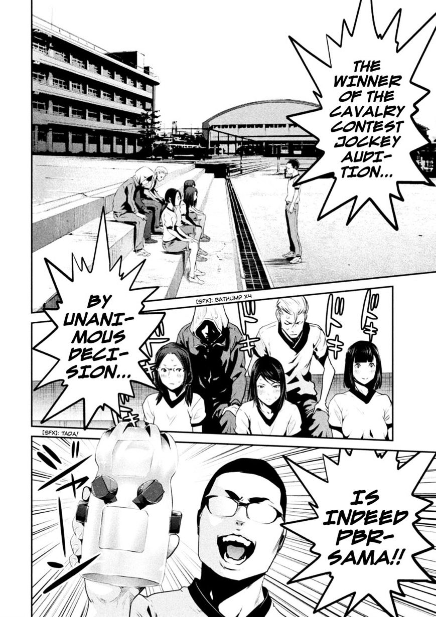 Prison School Chapter 179 - HolyManga.Net