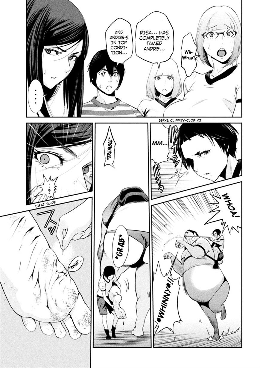 Prison School Chapter 179 - HolyManga.Net