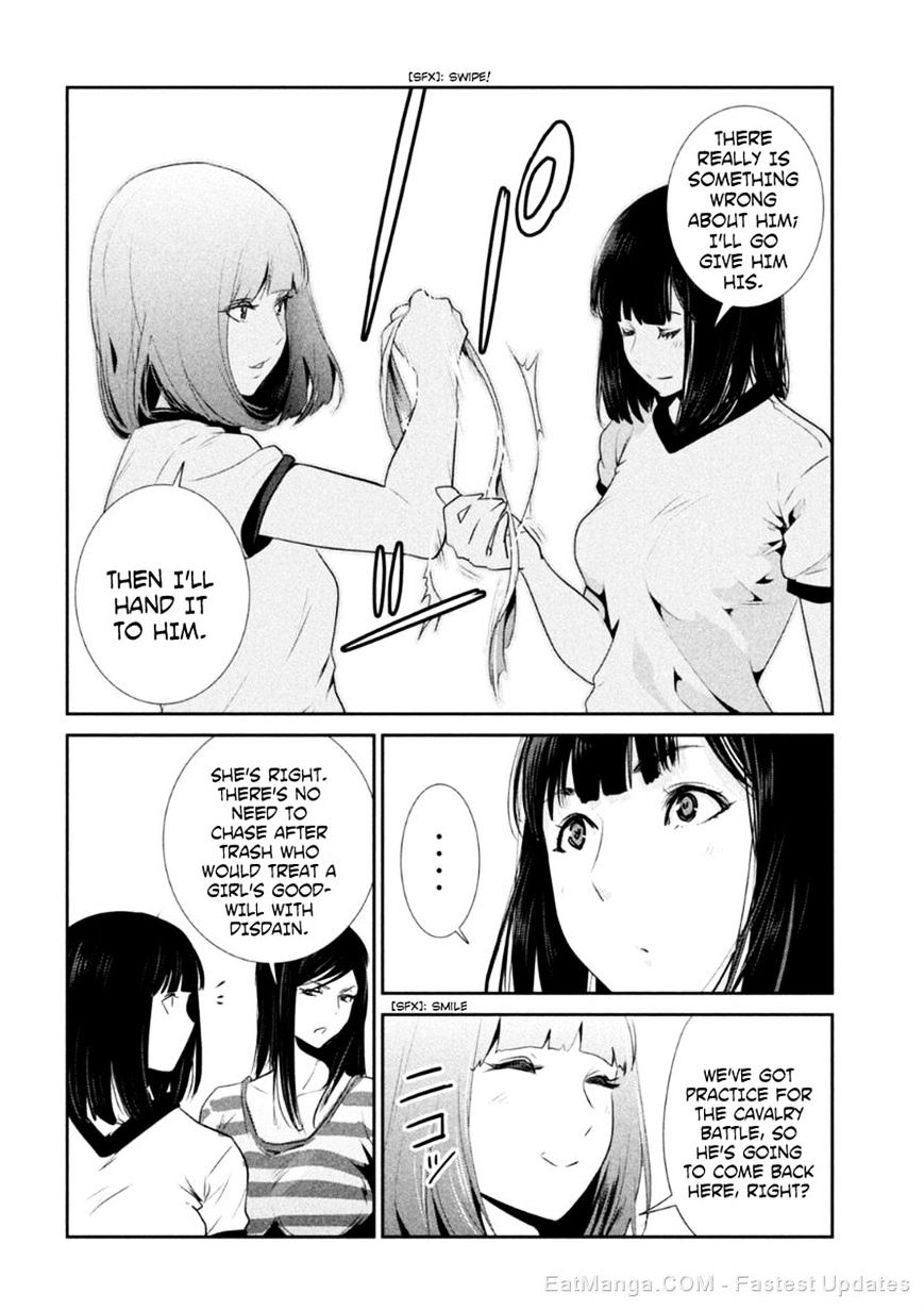 Prison School Chapter 179 - HolyManga.Net