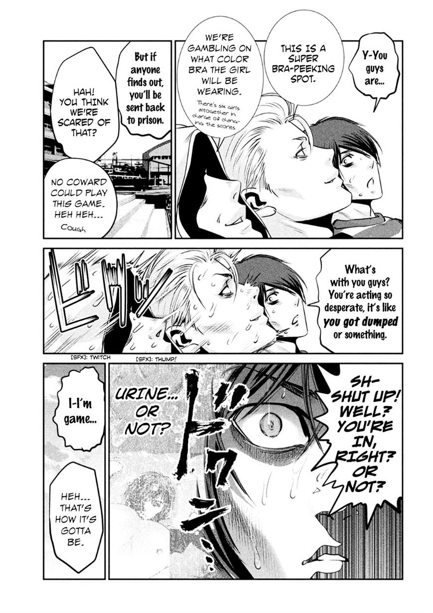 Prison School Chapter 180 - HolyManga.Net