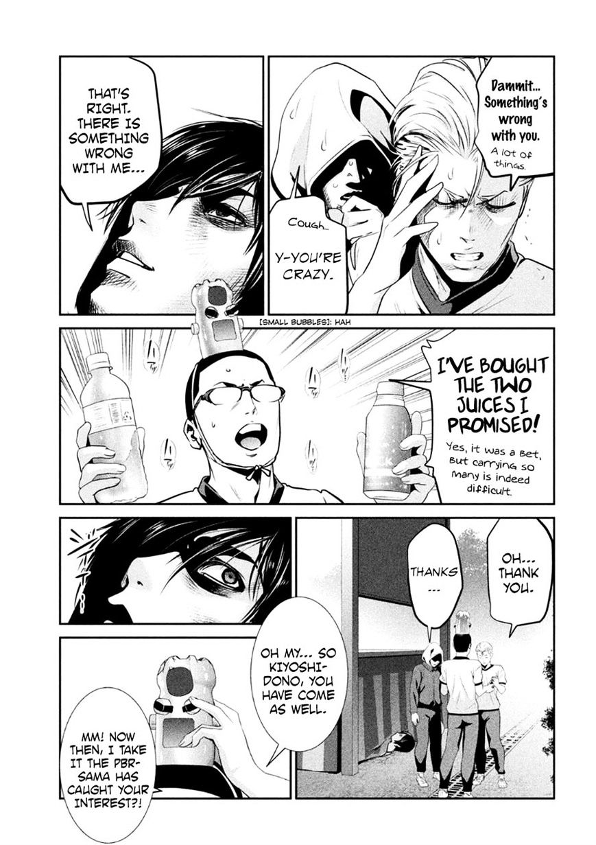 Prison School Chapter 180 - HolyManga.Net
