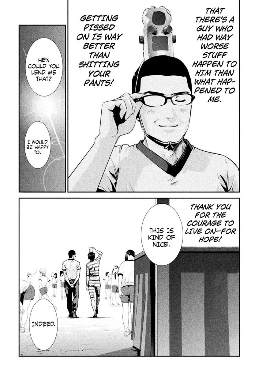 Prison School Chapter 180 - HolyManga.Net