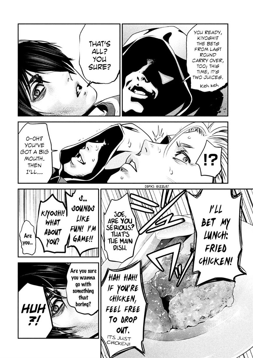 Prison School Chapter 180 - HolyManga.Net