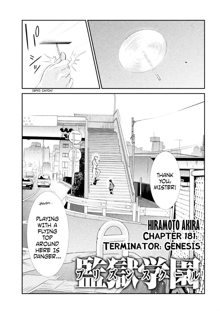 Prison School Chapter 181 - HolyManga.Net