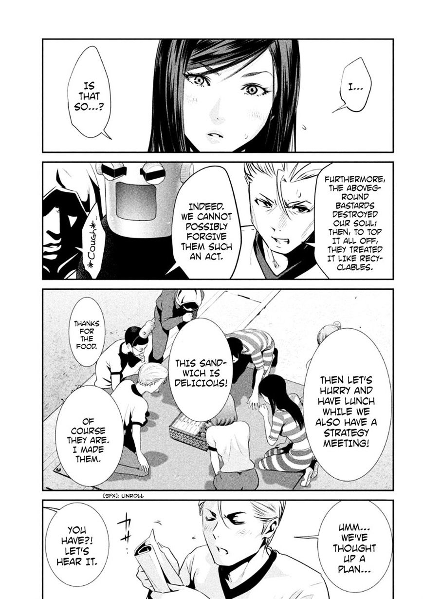 Prison School Chapter 181 - HolyManga.Net