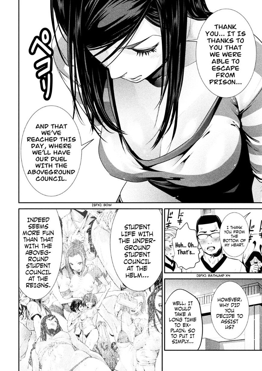 Prison School Chapter 181 - HolyManga.Net