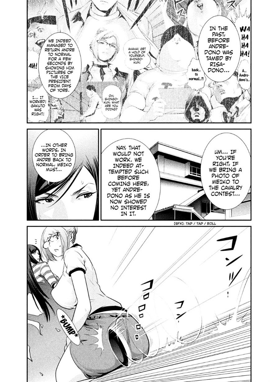 Prison School Chapter 181 - HolyManga.Net