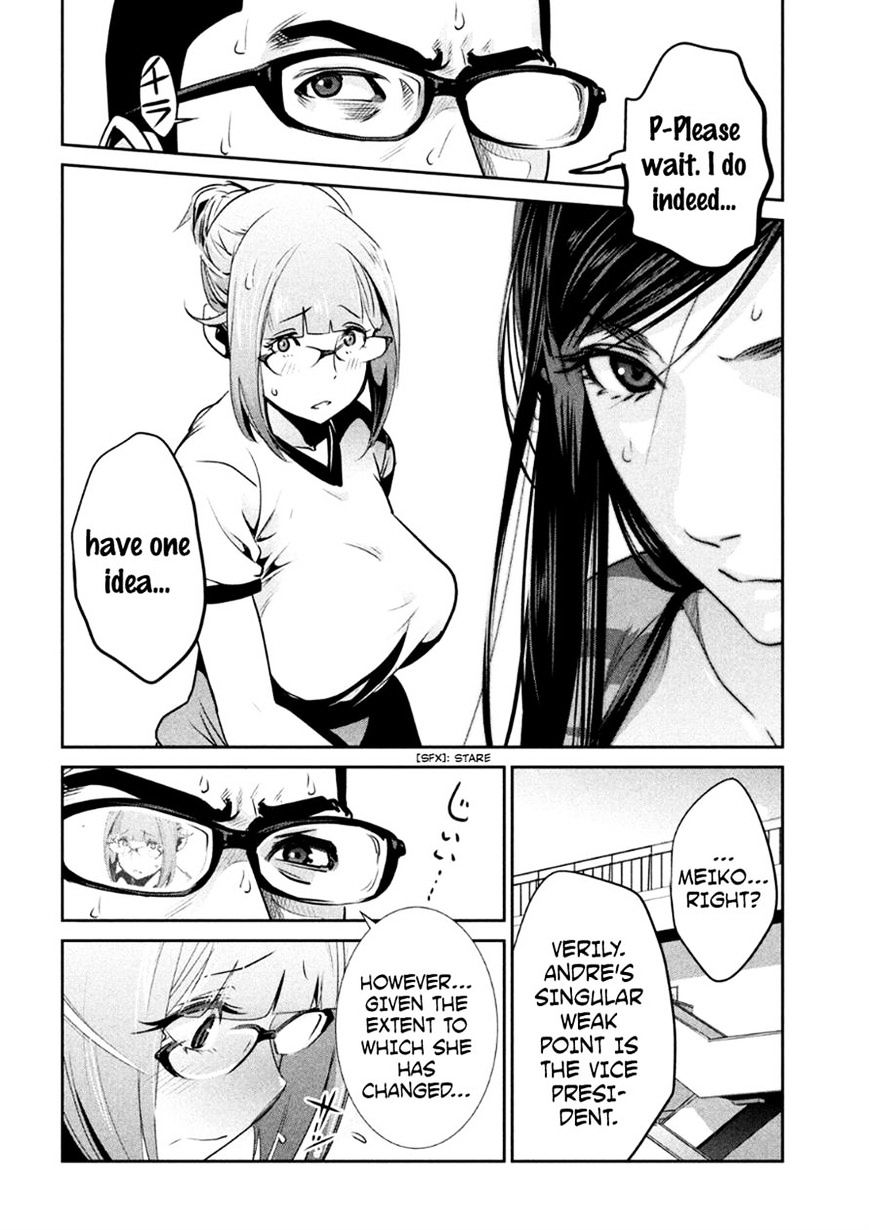 Prison School Chapter 181 - HolyManga.Net