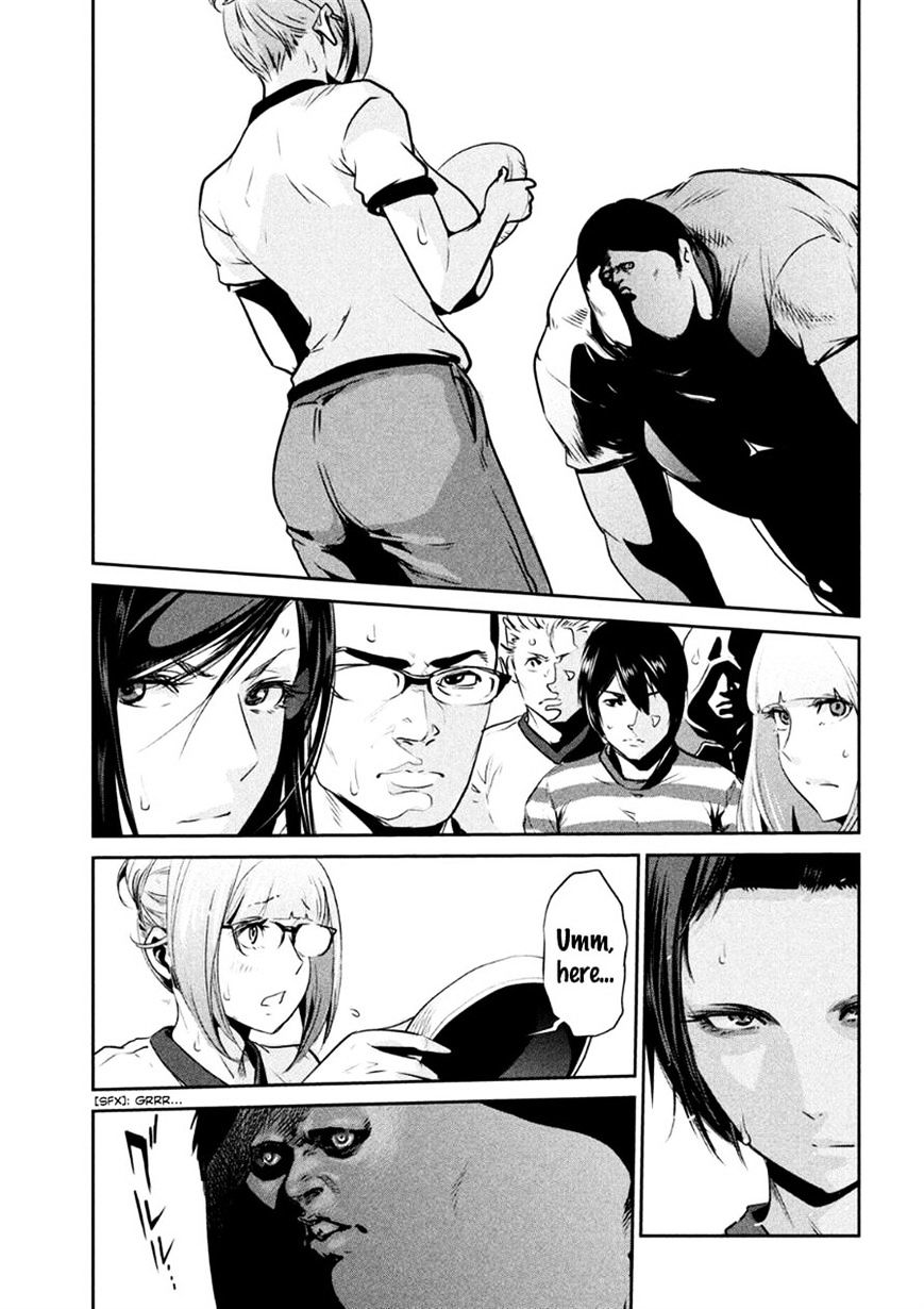 Prison School Chapter 181 - HolyManga.Net