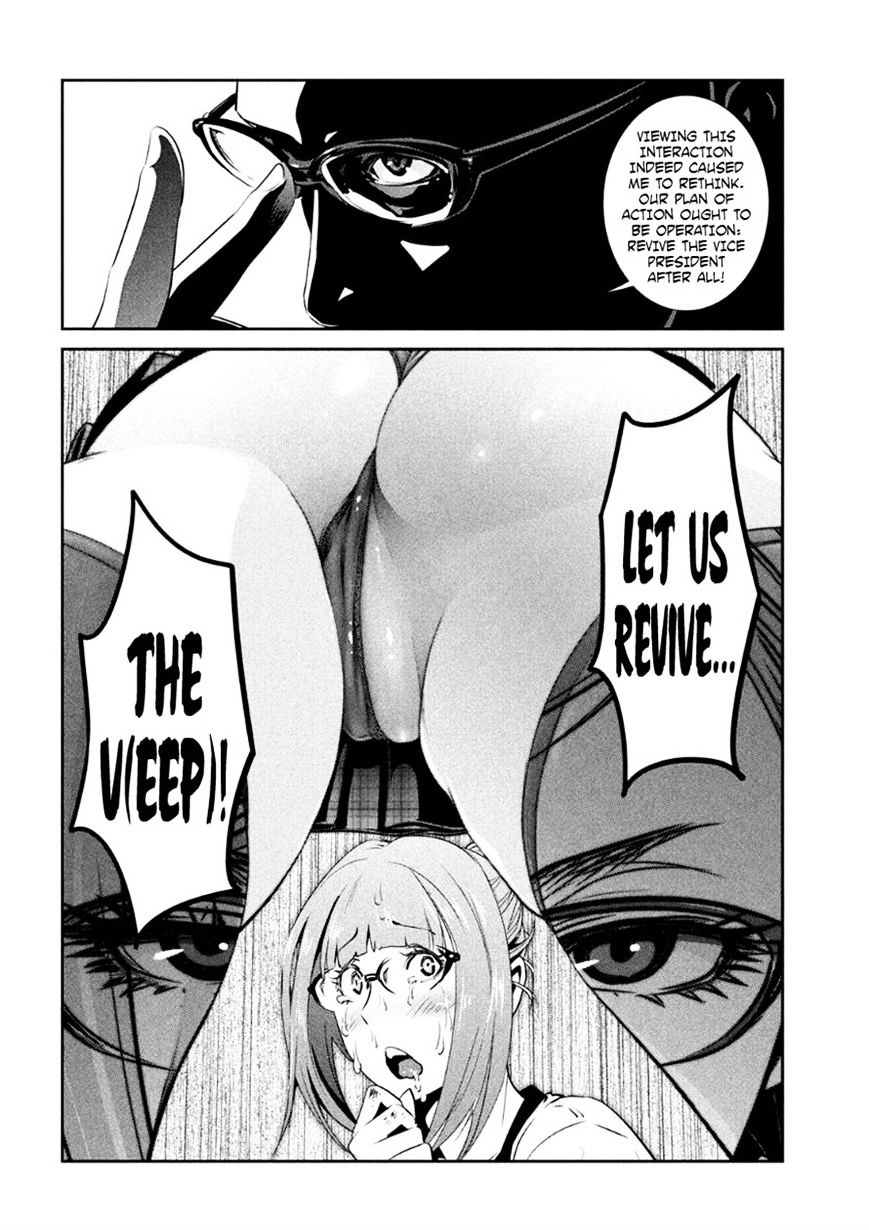 Prison School Chapter 181 - HolyManga.Net