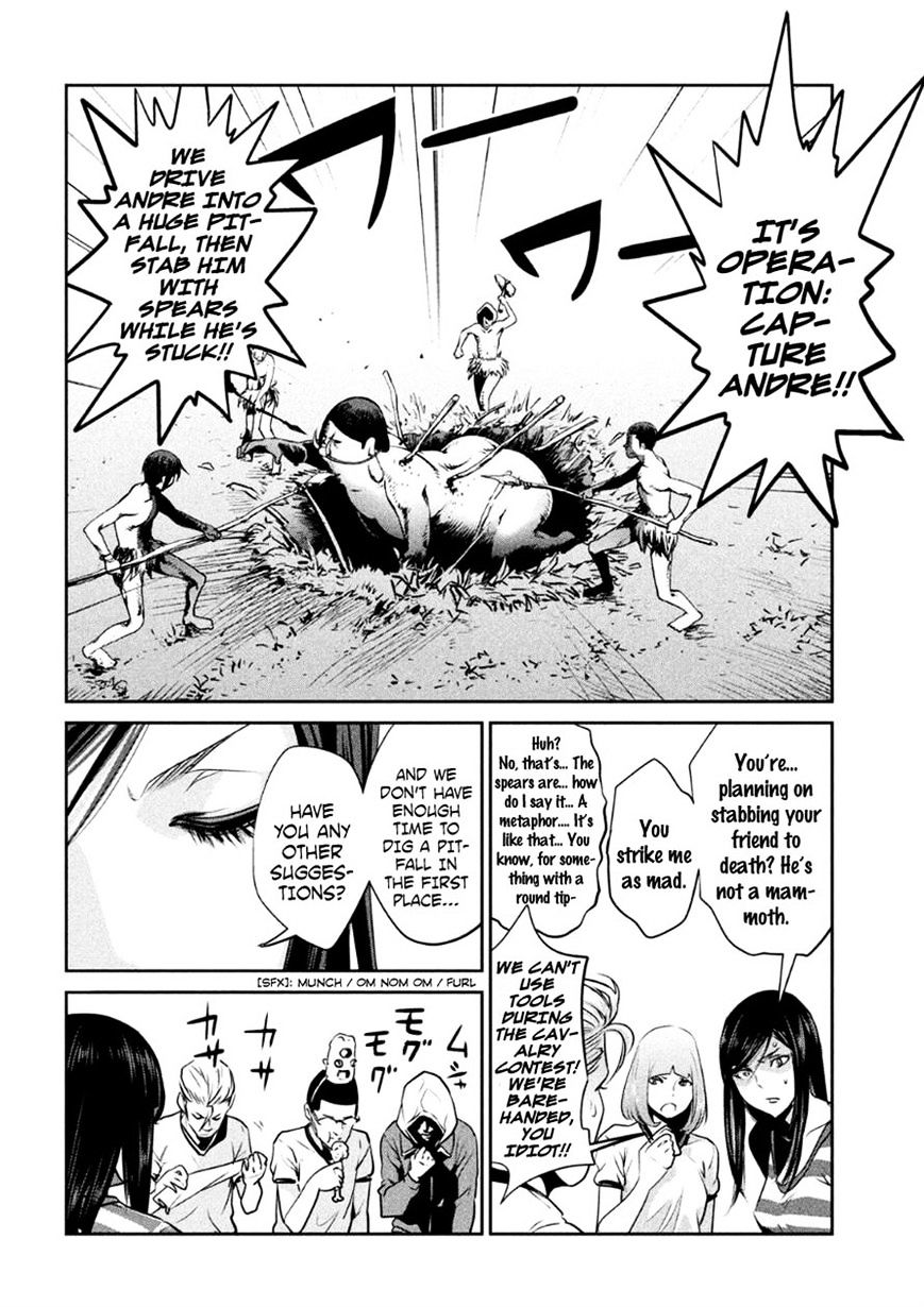 Prison School Chapter 181 - HolyManga.Net
