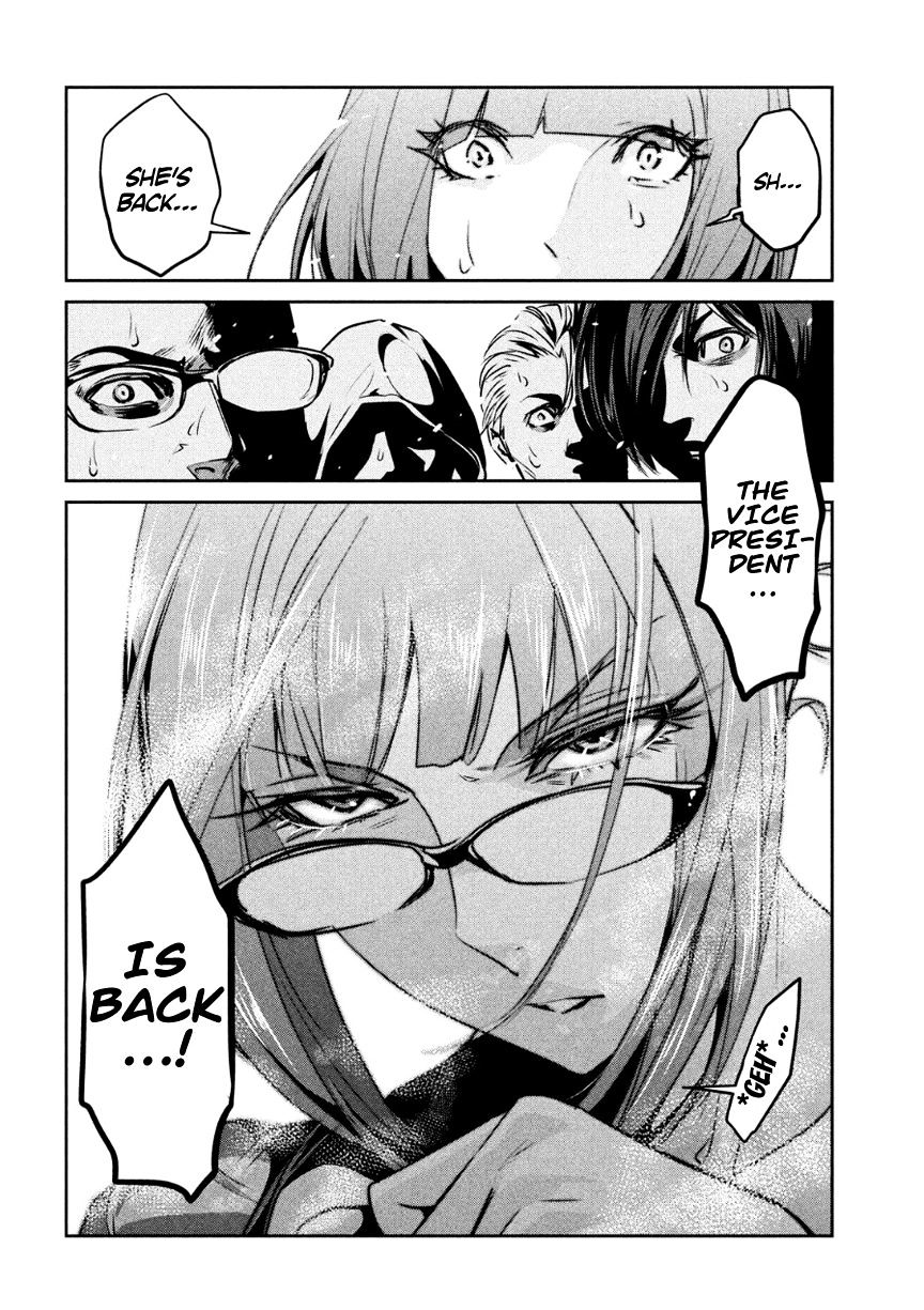 Prison School Chapter 182 - HolyManga.Net