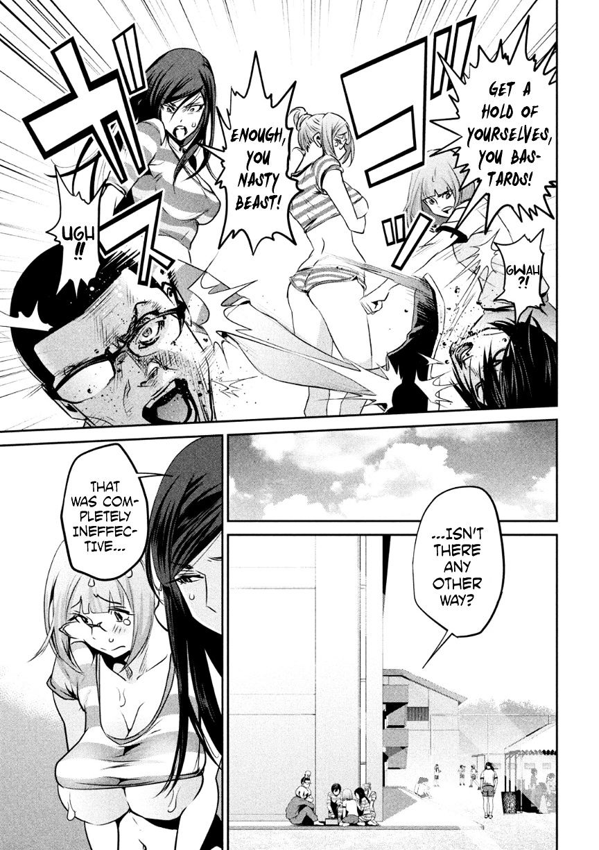 Prison School Chapter 182 - HolyManga.Net