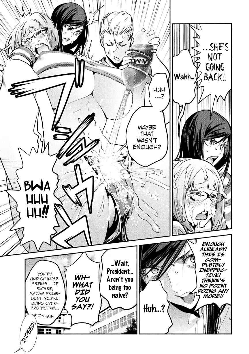 Prison School Chapter 182 - HolyManga.Net