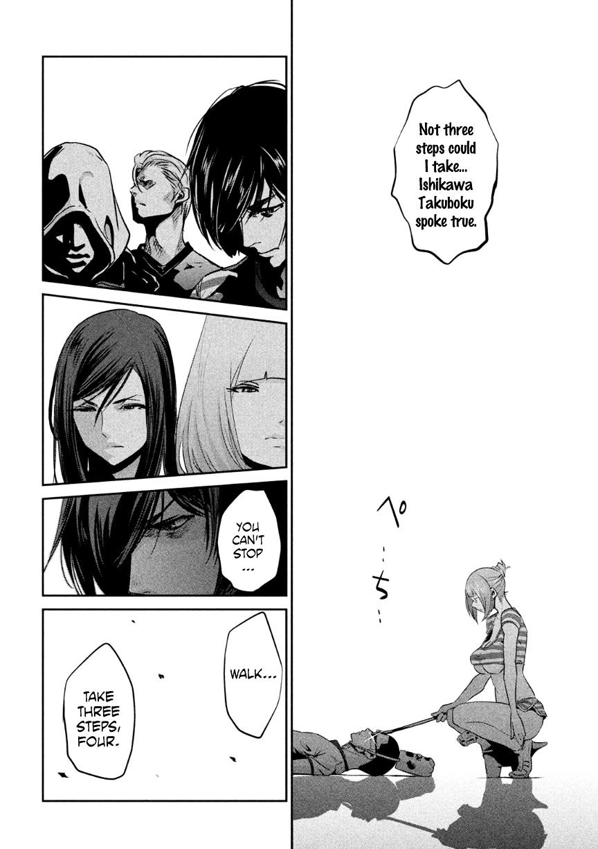 Prison School Chapter 182 - HolyManga.Net