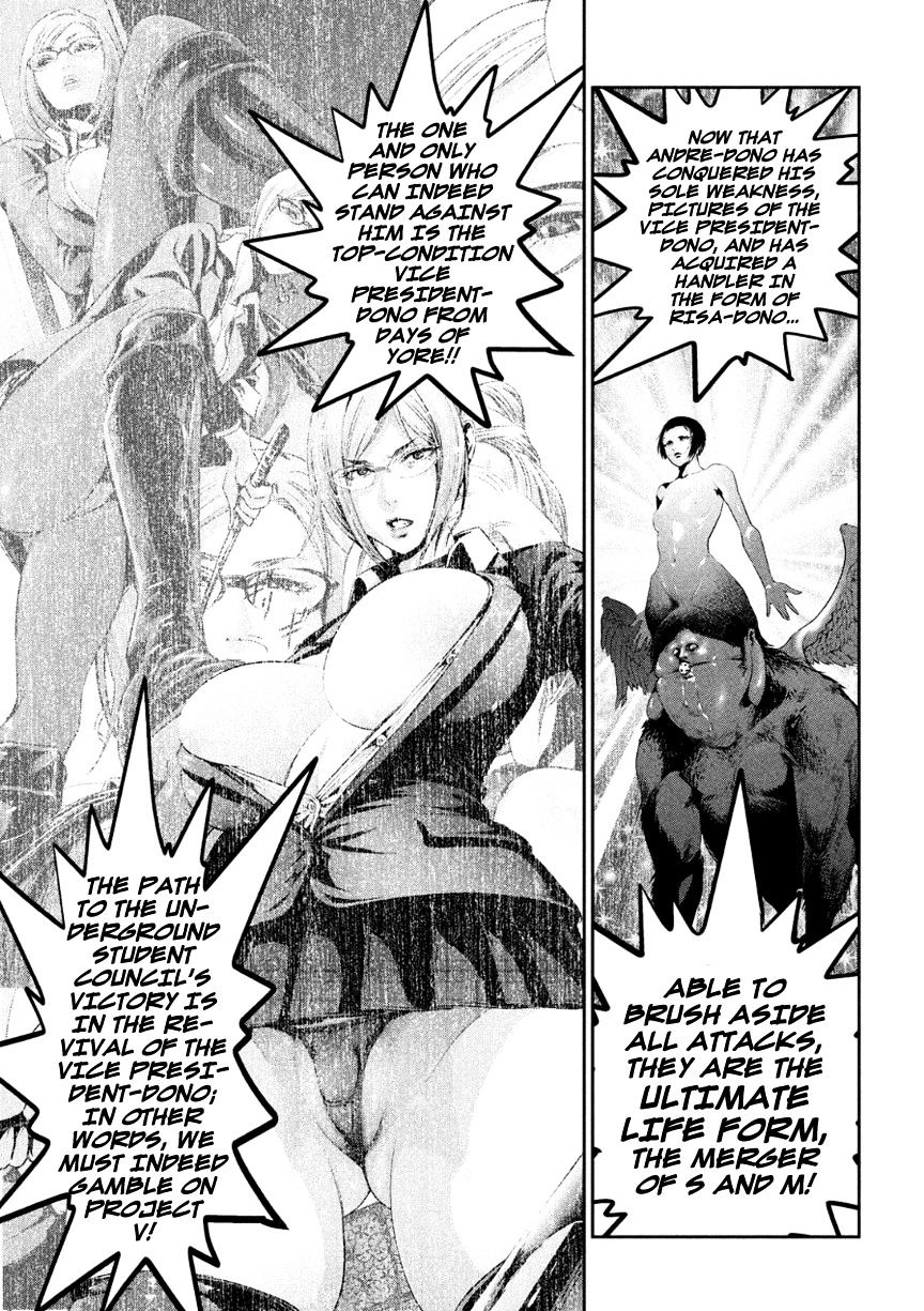 Prison School Chapter 182 - HolyManga.Net