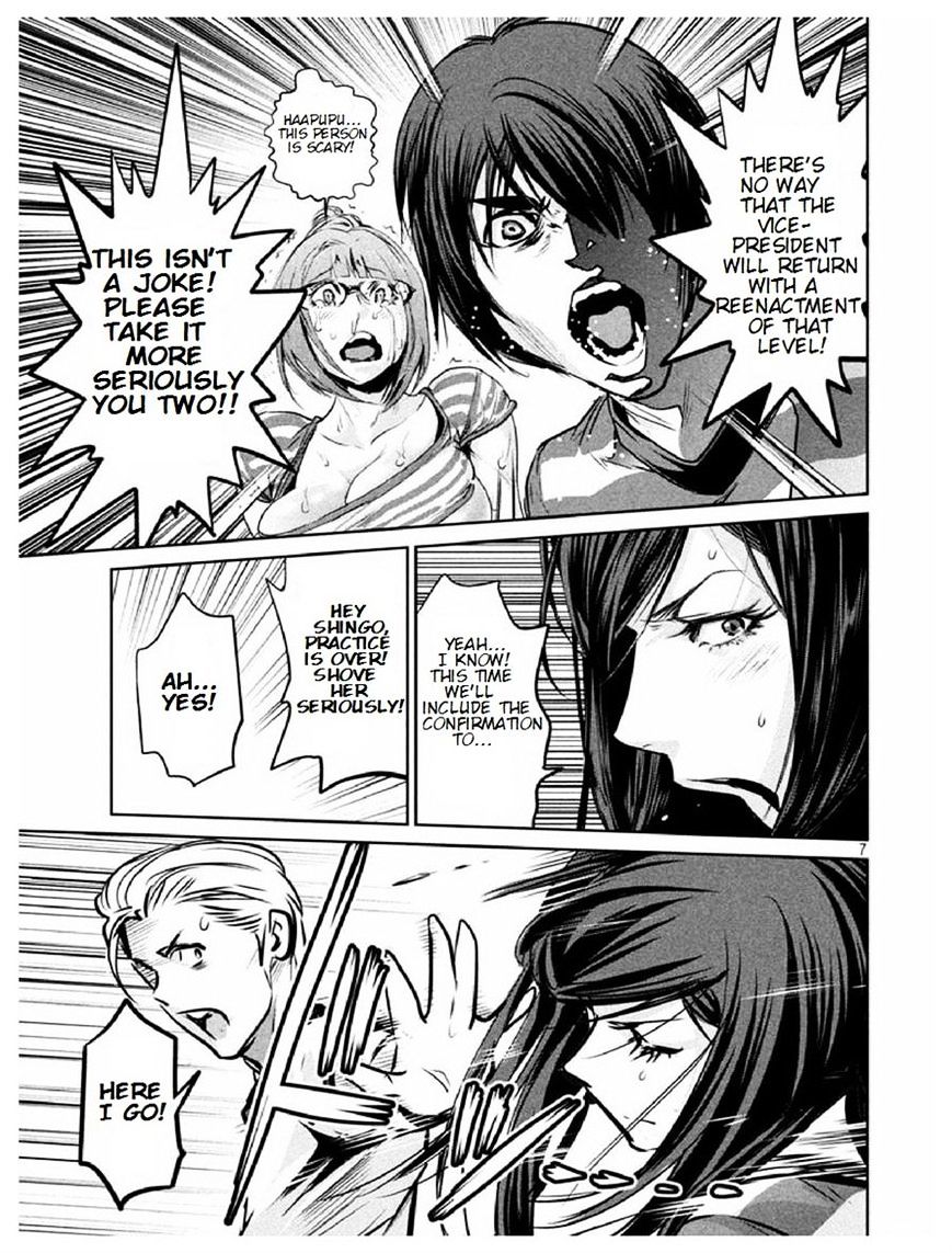 Prison School Chapter 183 - HolyManga.Net