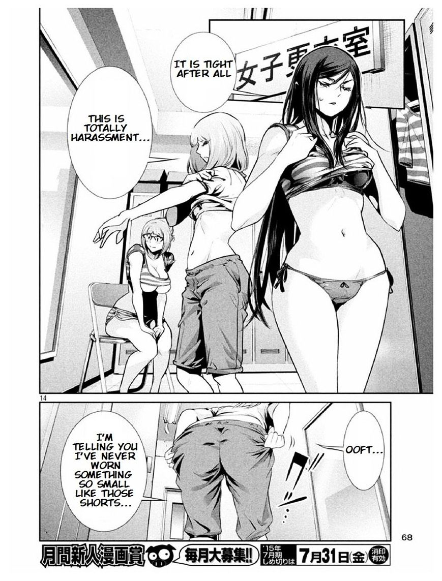 Prison School Chapter 183 - HolyManga.Net