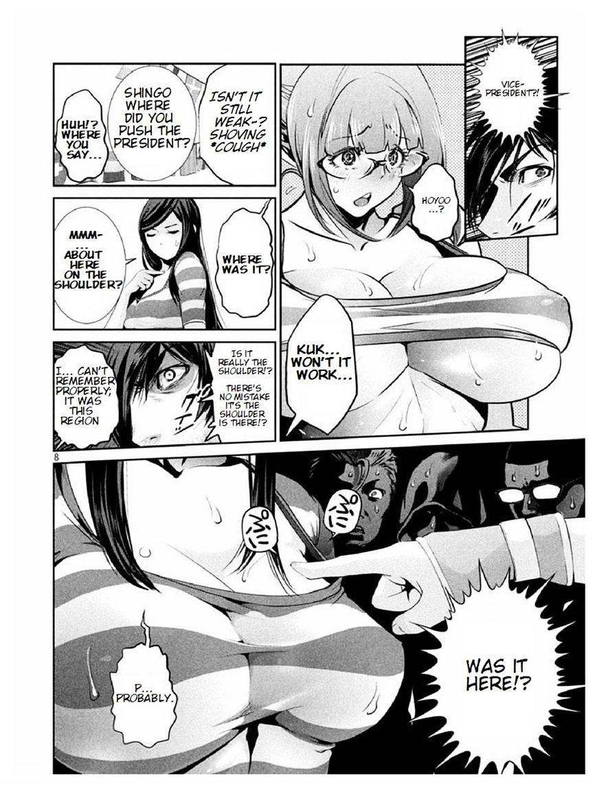 Prison School Chapter 183 - HolyManga.Net
