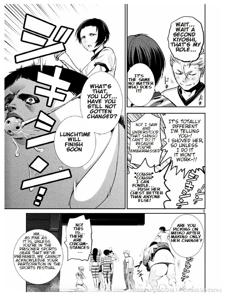 Prison School Chapter 183 - HolyManga.Net