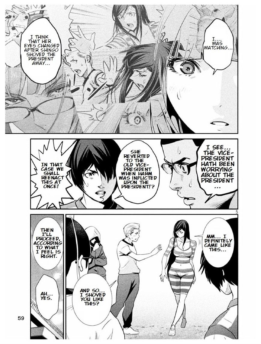 Prison School Chapter 183 - HolyManga.Net