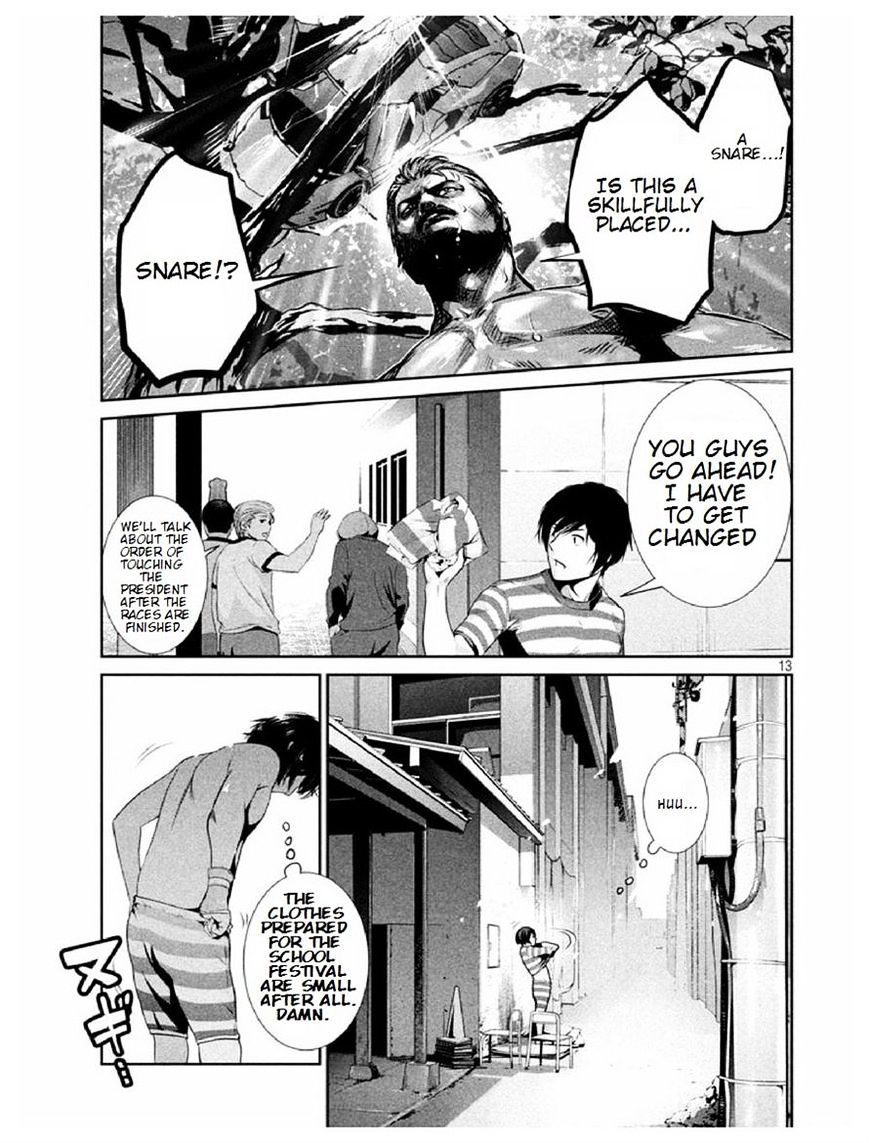 Prison School Chapter 183 - HolyManga.Net