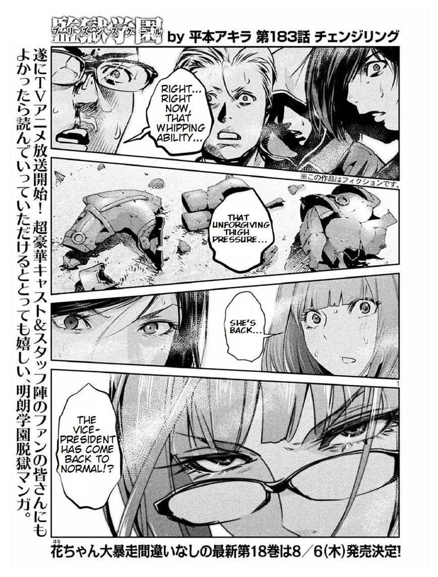 Prison School Chapter 183 - HolyManga.Net