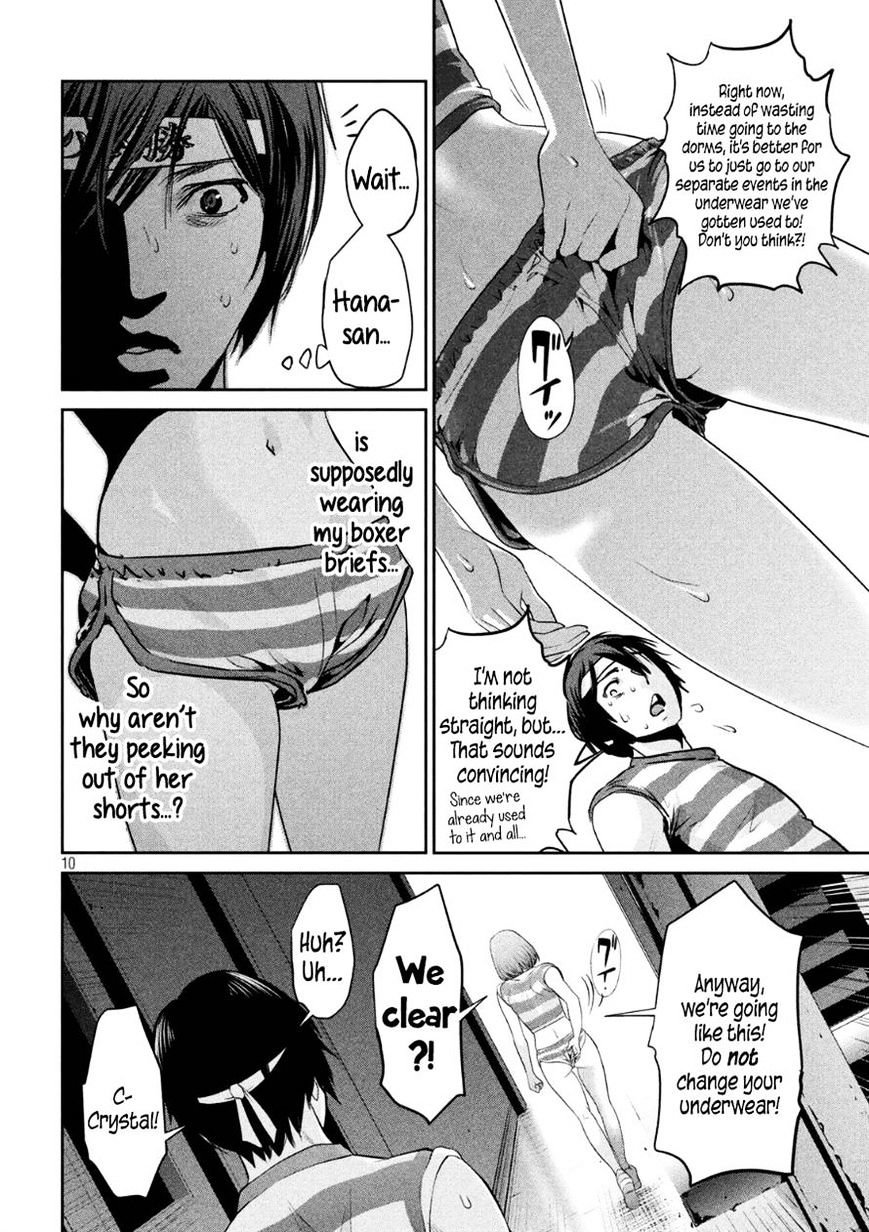 Prison School Chapter 184 - HolyManga.Net