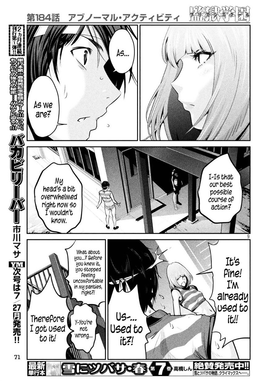 Prison School Chapter 184 - HolyManga.Net