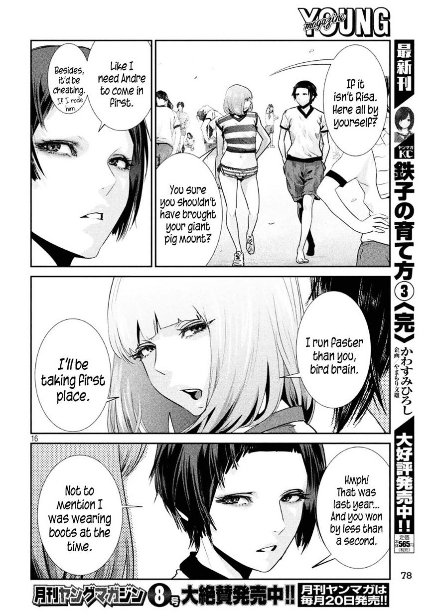 Prison School Chapter 184 - HolyManga.Net