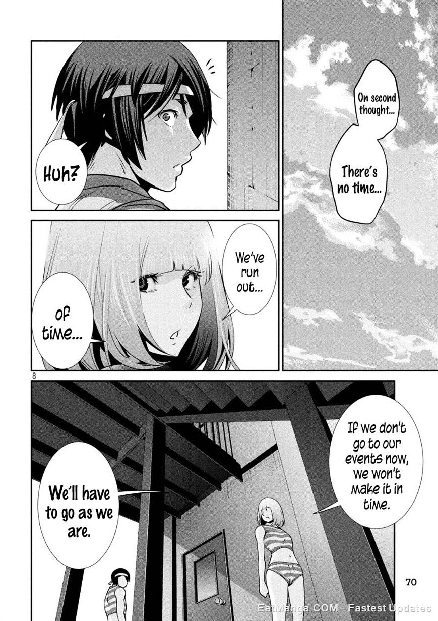 Prison School Chapter 184 - HolyManga.Net