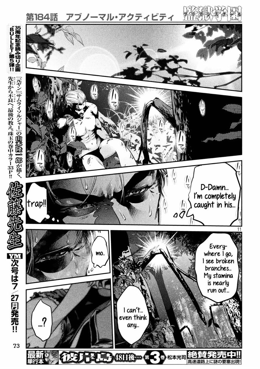 Prison School Chapter 184 - HolyManga.Net