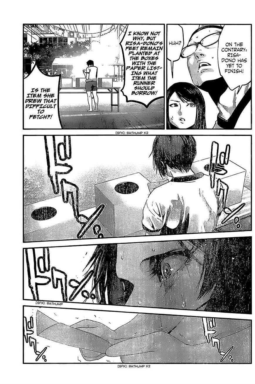 Prison School Chapter 185 - HolyManga.Net