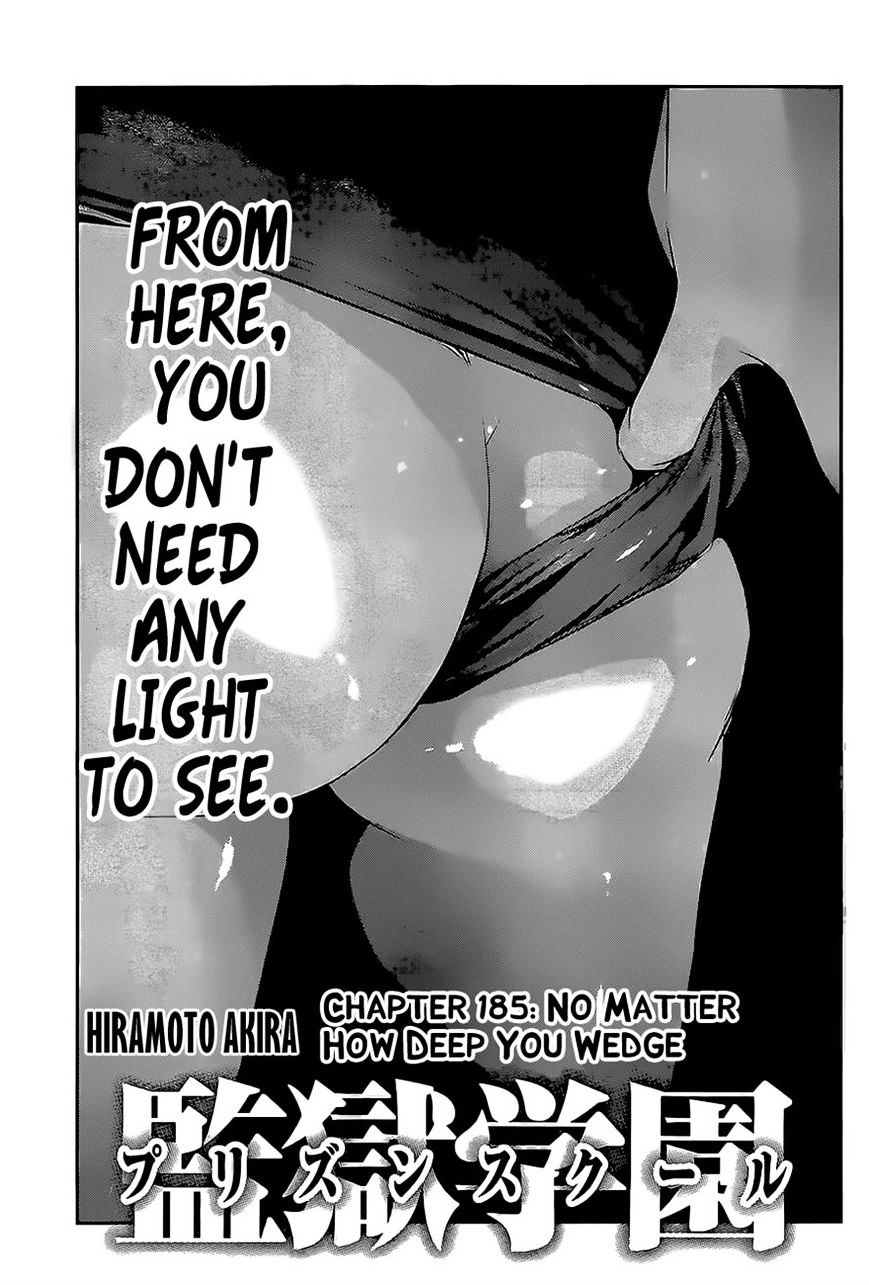 Prison School Chapter 185 - HolyManga.Net