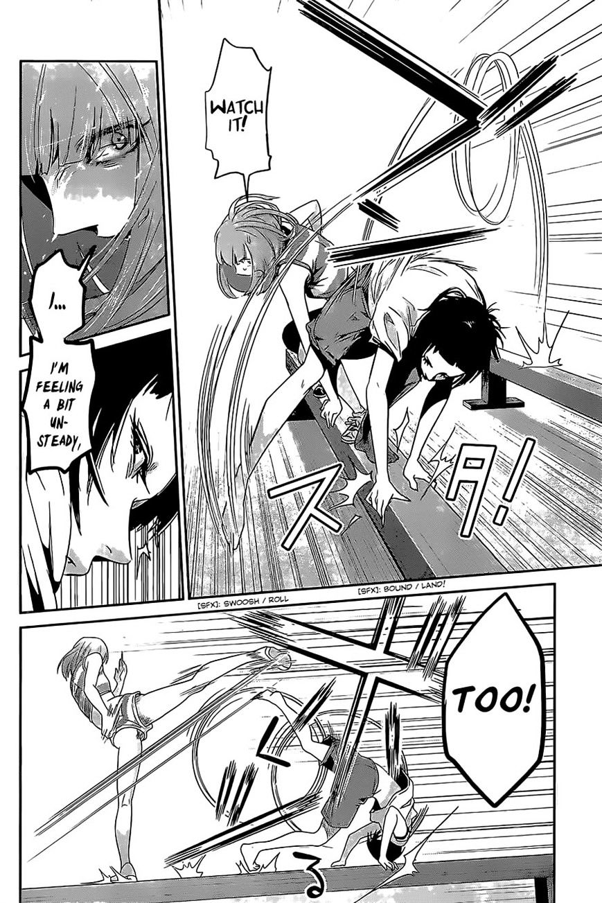 Prison School Chapter 185 - HolyManga.Net