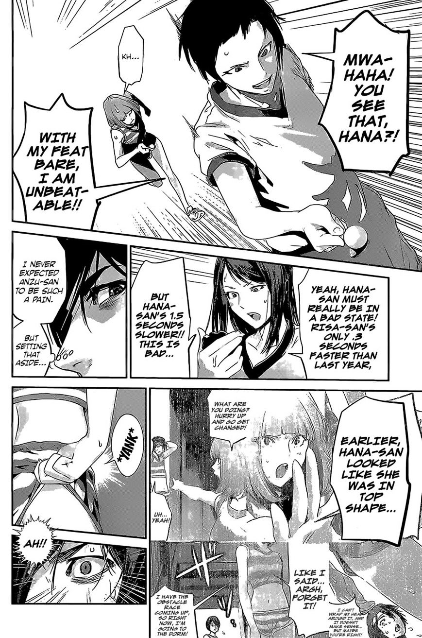 Prison School Chapter 185 - HolyManga.Net