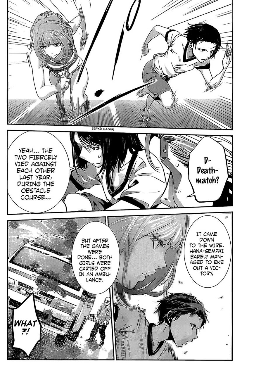 Prison School Chapter 185 - HolyManga.Net
