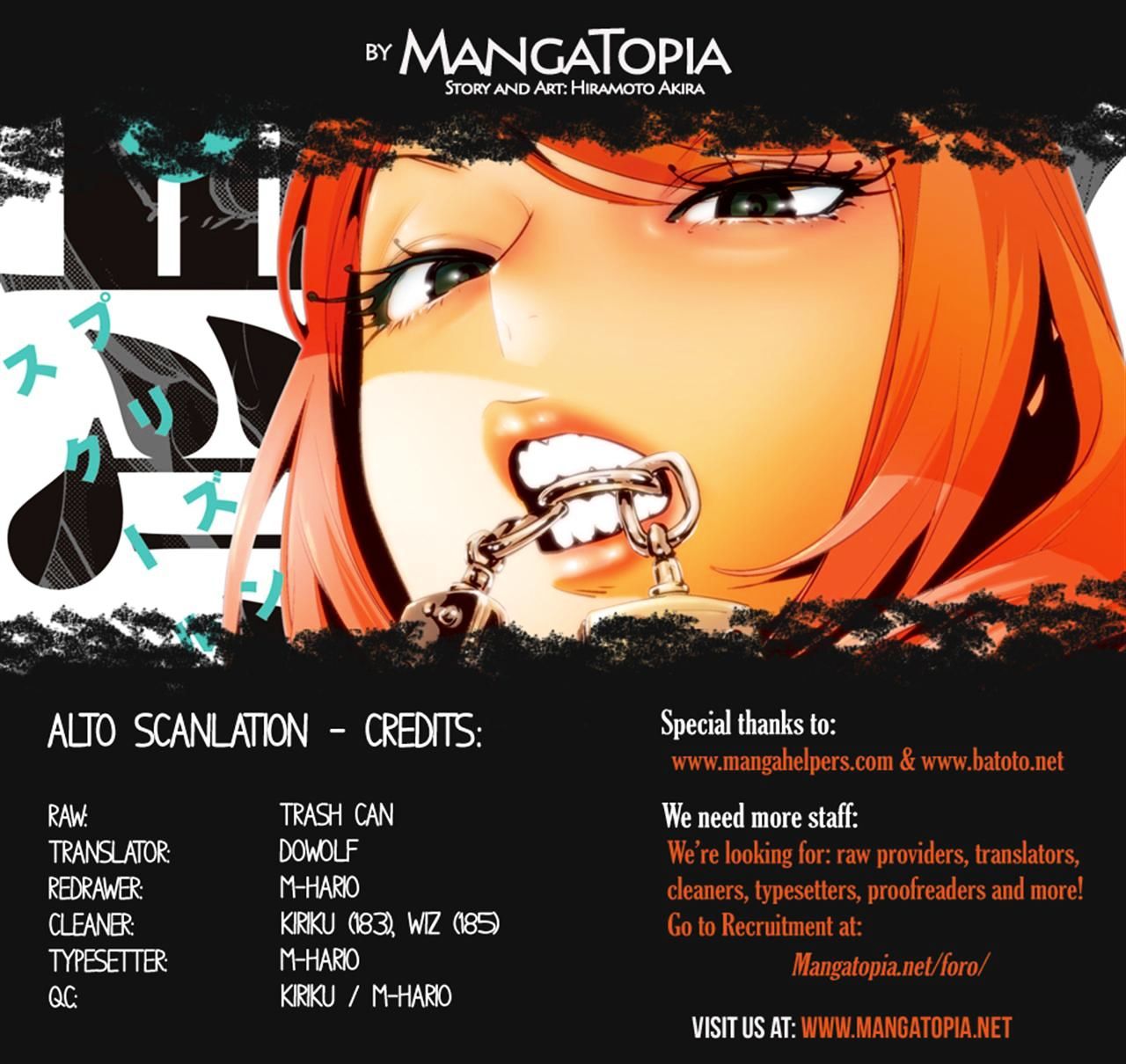 Prison School Chapter 185 - HolyManga.Net