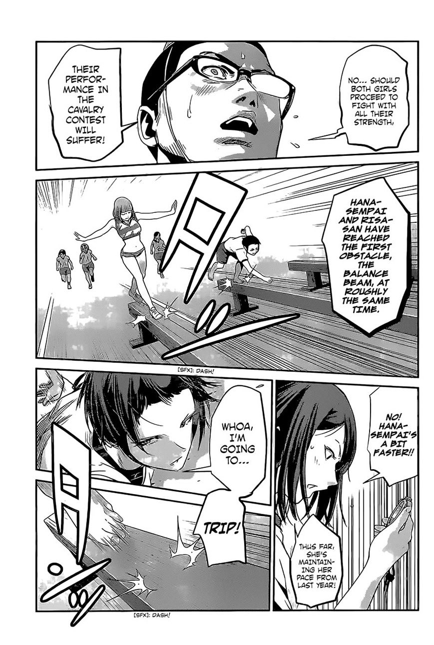 Prison School Chapter 185 - HolyManga.Net