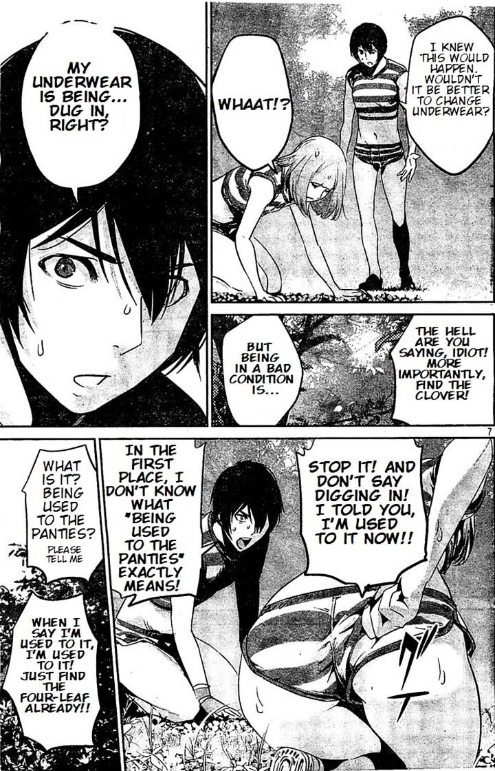 Prison School Chapter 186 - HolyManga.Net